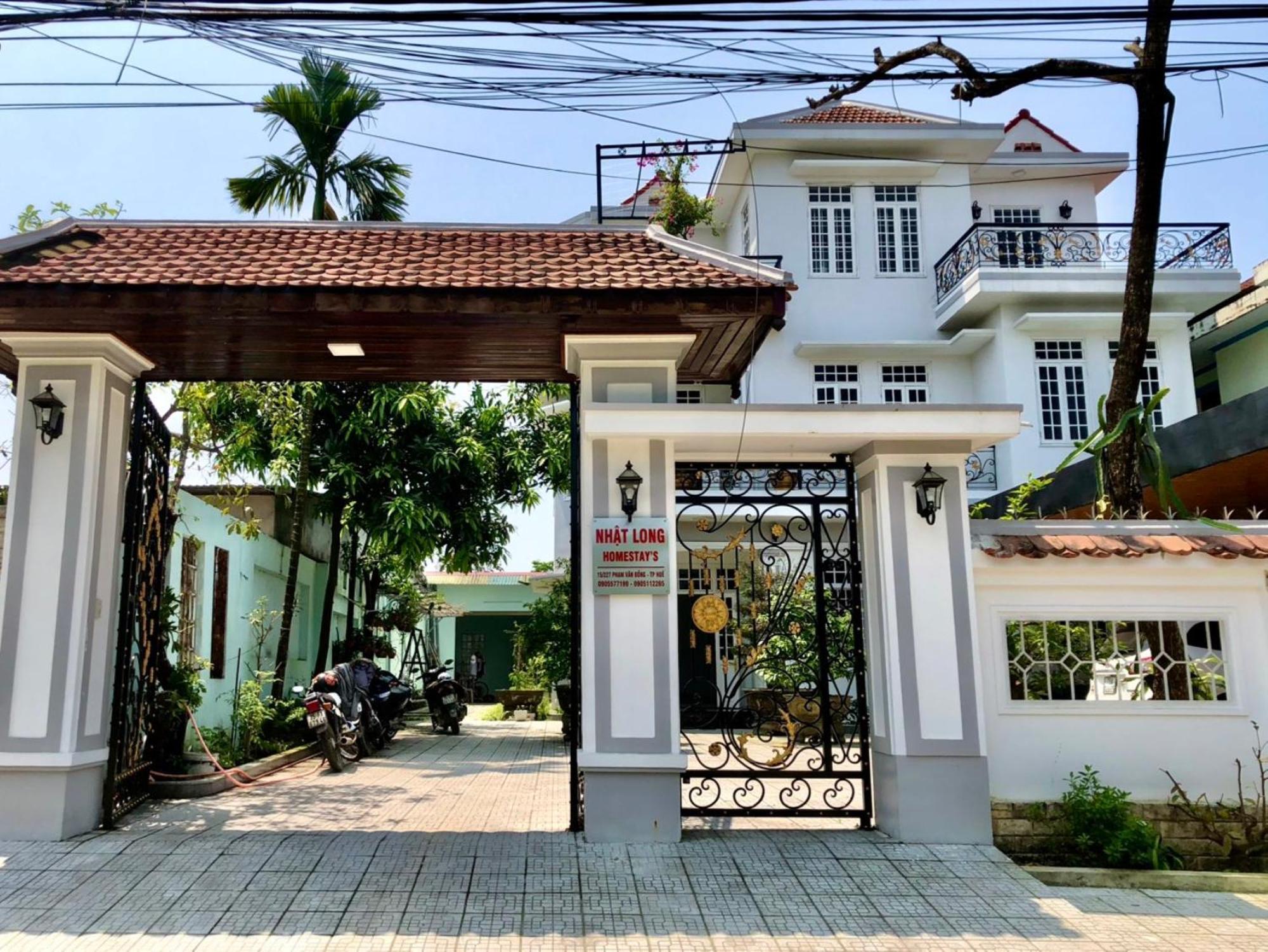 Nhat Long Homestay Hue Bagian luar foto