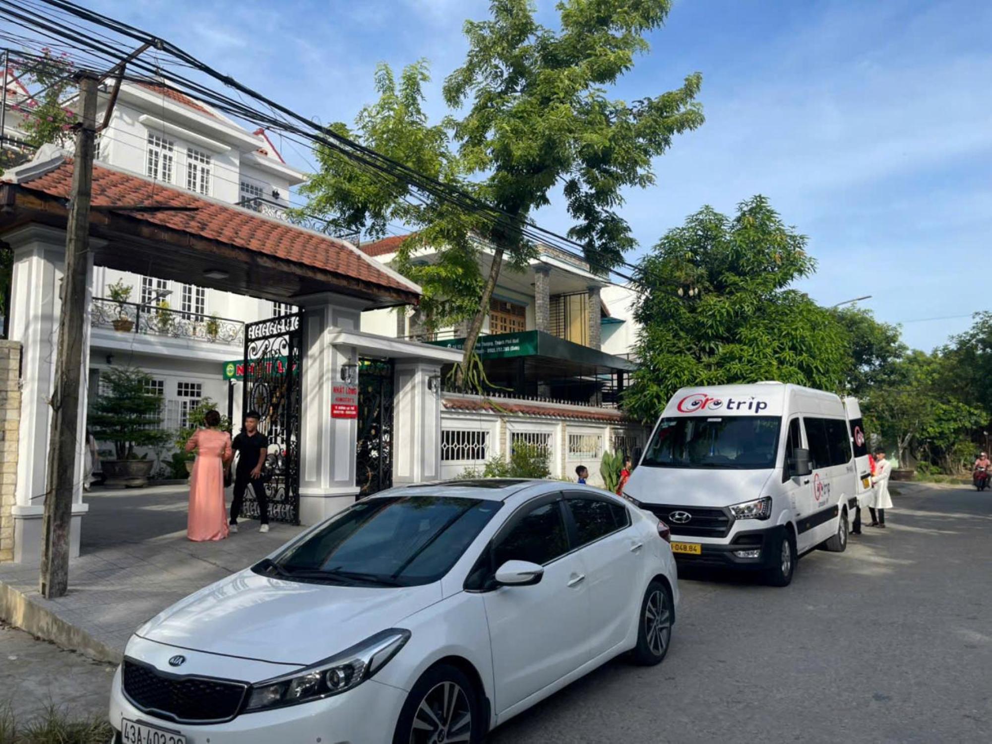 Nhat Long Homestay Hue Bagian luar foto